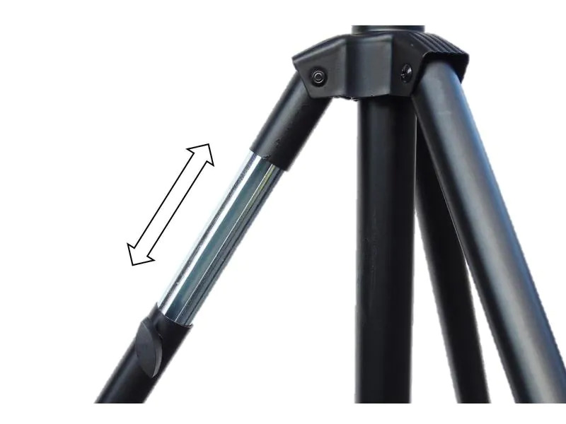 Nordride Stativ 300 cm ausfahrbar mit Kurbel