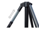 Nordride Stativ 300 cm ausfahrbar mit Kurbel