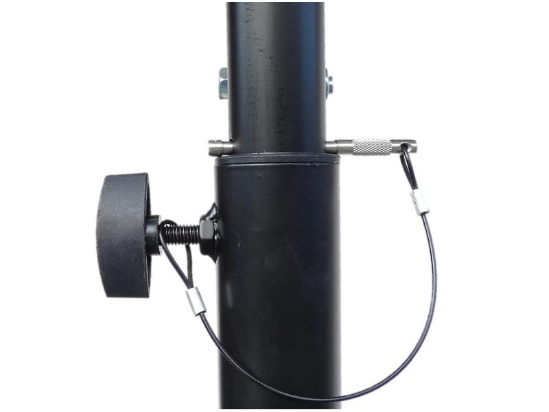 Nordride Stativ 300 cm ausfahrbar mit Kurbel