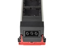 Bachmann Einbausteckerleiste Top Frame 2x T13, 6x ABD