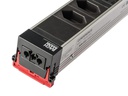 Bachmann Einbausteckerleiste Top Frame 2x T13, 6x ABD