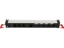 Bachmann Steckdosenleiste CONFERENCE, 3x T13, Schuko, 4x ABD leer