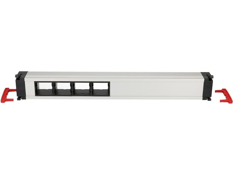 Bachmann Steckdosenleiste CONFERENCE, 3x T13, Schuko, 4x ABD leer