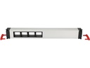 Bachmann Steckdosenleiste CONFERENCE, 3x T13, Schuko, 4x ABD leer
