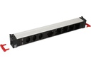 Bachmann Steckdosenleiste CONFERENCE, 3x T13, Schuko, 4x ABD leer