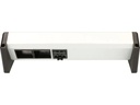 Bachmann Tischsteckdosenleiste DESK 1 3x T13, 2x ABD