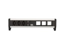 Bachmann Tischsteckdosenleiste DESK 1 3x T13, 3x ABD