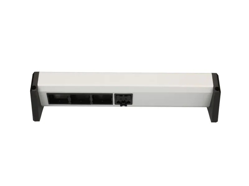 Bachmann Tischsteckdosenleiste DESK 1 3x T13, 3x ABD