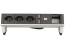 Bachmann Tischsteckdosenleiste DESK 2 3x T13, 1x ABD