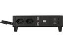 Bachmann Tischsteckdosenleiste DESK 2, 2x T13, 1x USB A/C