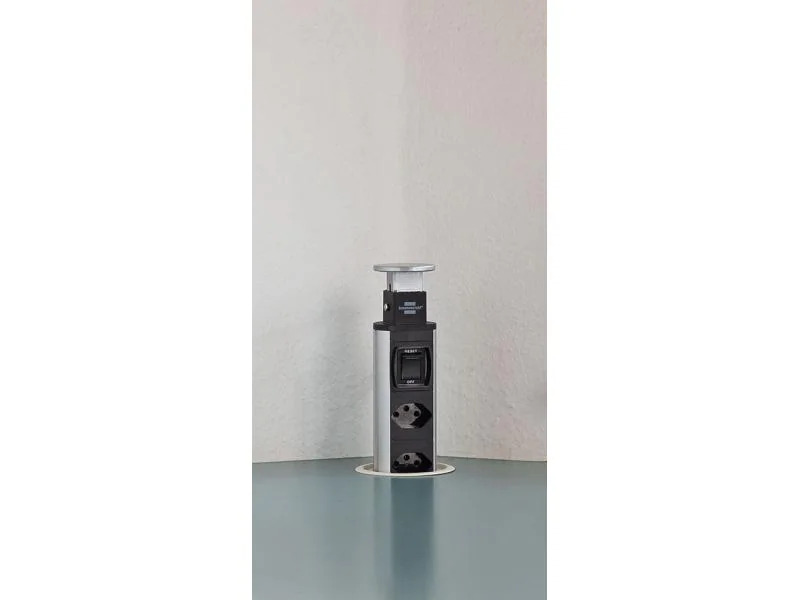 Brennenstuhl Tischsteckdosenleiste Tower Power 3x T13