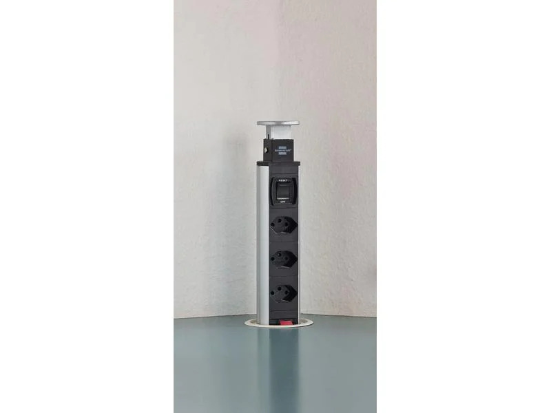 Brennenstuhl Tischsteckdosenleiste Tower Power 3x T13