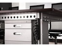 FURBER.power Steckdosenleiste 4x T13 mit Schalter