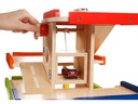 Goki Spielzeuggarage Parkhaus aus Holz
