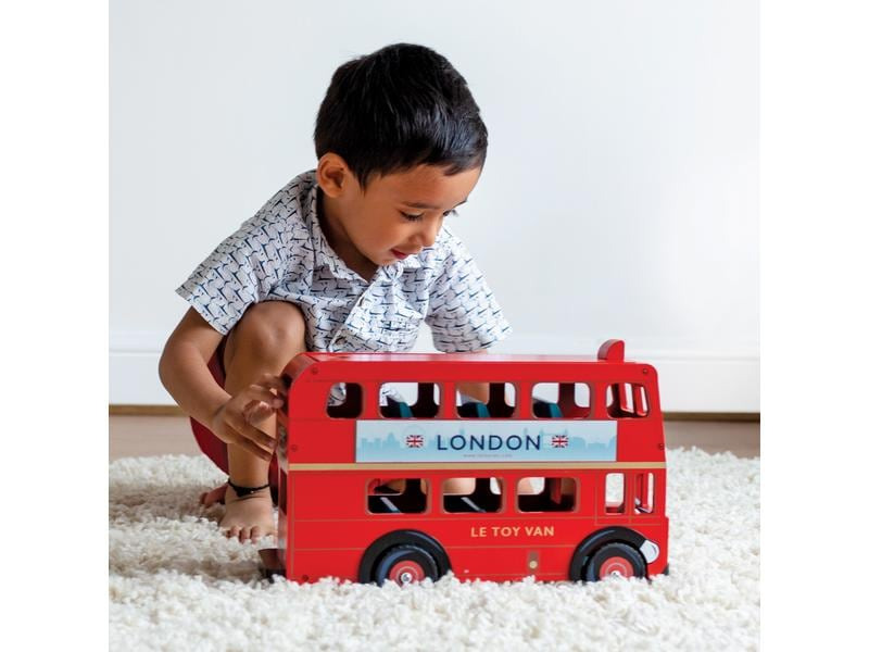 LE TOY VAN Spielzeugfahrzeug London Bus
