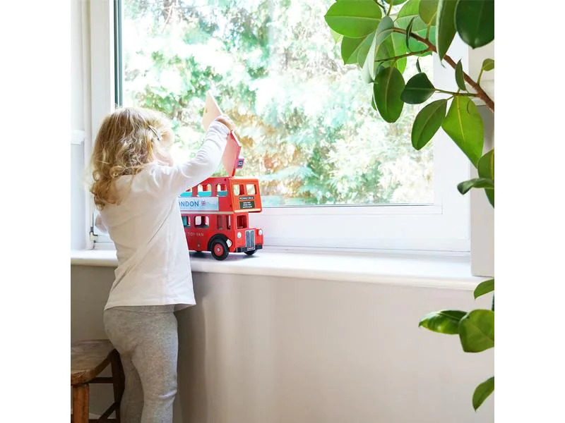 LE TOY VAN Spielzeugfahrzeug London Bus