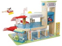 LE TOY VAN Spielzeuggarage Die grosse Garage