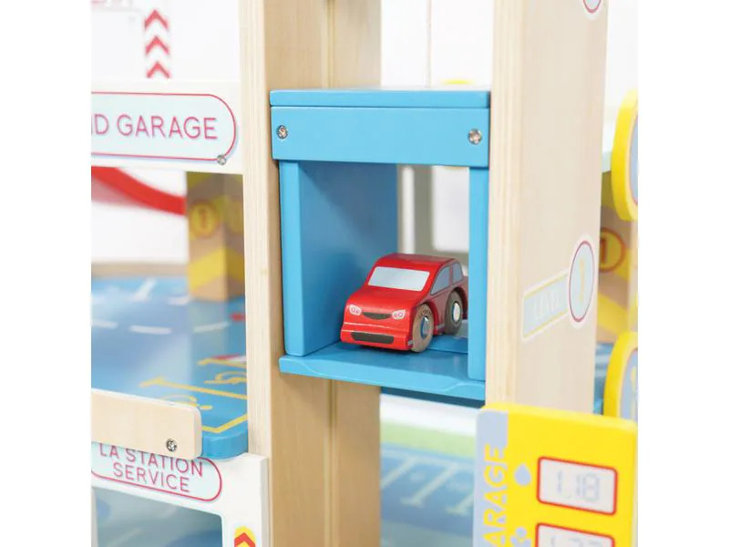 LE TOY VAN Spielzeuggarage Die grosse Garage