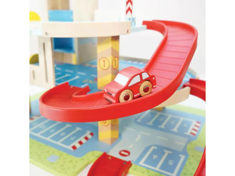 LE TOY VAN Spielzeuggarage Die grosse Garage