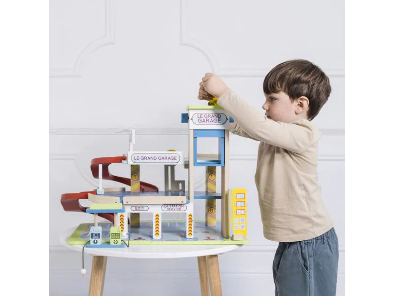 LE TOY VAN Spielzeuggarage Die grosse Garage