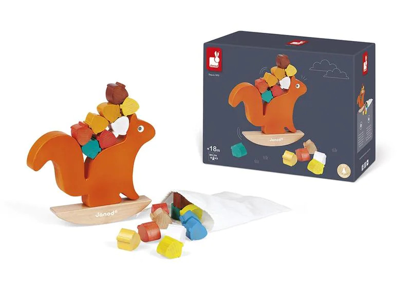 Janod Eichhörnchen Geschicklichkeitsspiel