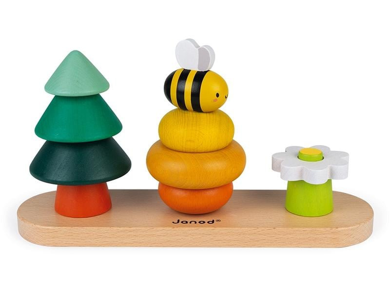 Janod Stapelspielzeug Wald