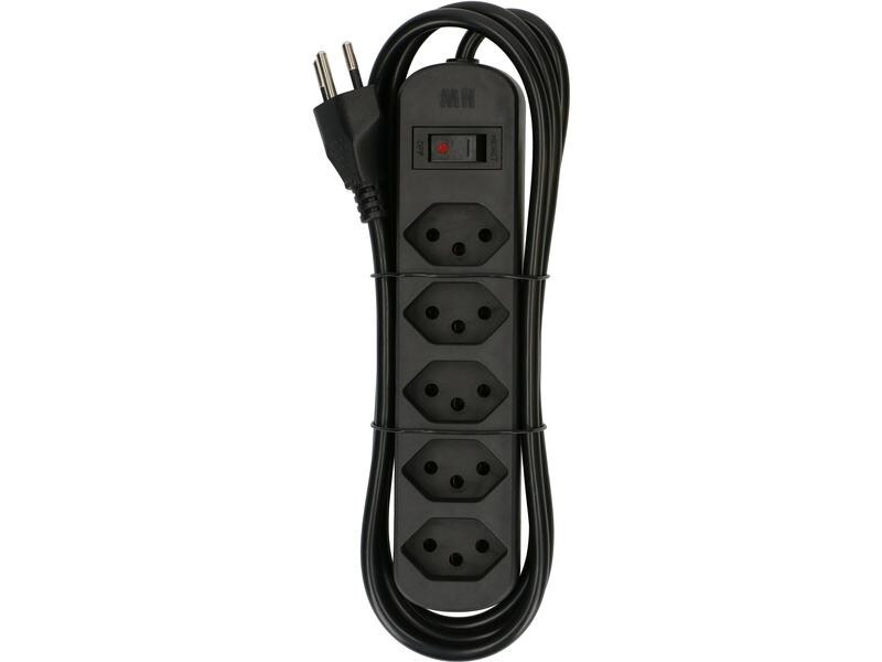 Max Hauri Steckdosenleiste Basic Line 5x T13