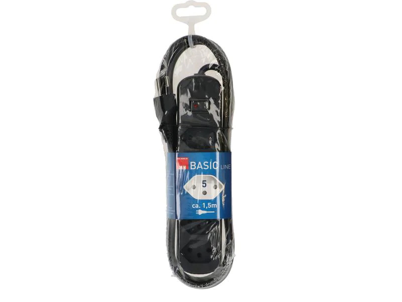 Max Hauri Steckdosenleiste Basic Line 5x T13