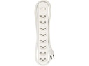 Max Hauri Steckdosenleiste Basic Line 8x Typ13 Weiss