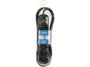 Max Hauri Steckdosenleiste Basic-Line 3xT13, 1.5 Meter