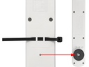 Max Hauri Steckdosenleiste Basic-Line 3xT13, 1.5 Meter