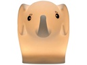 Pauleen Tischlampe Night Elephant, LED, USB, Weiss