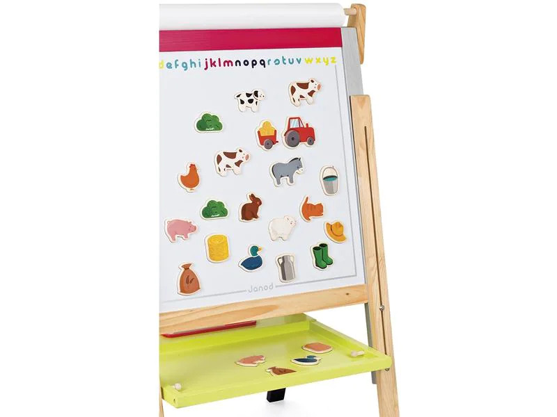 Janod Magnete Bauernhof 24-teilig
