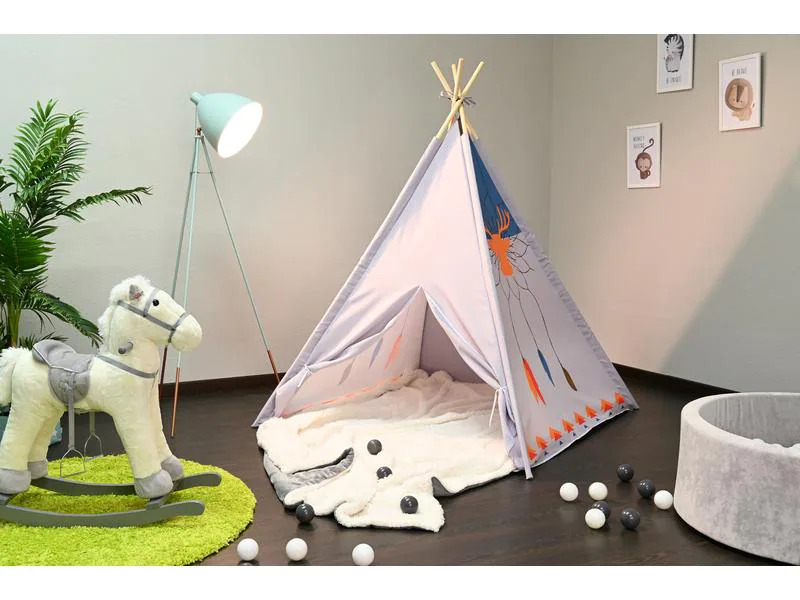 Knorrtoys Spielzelt Tipi – Dreamcatcher