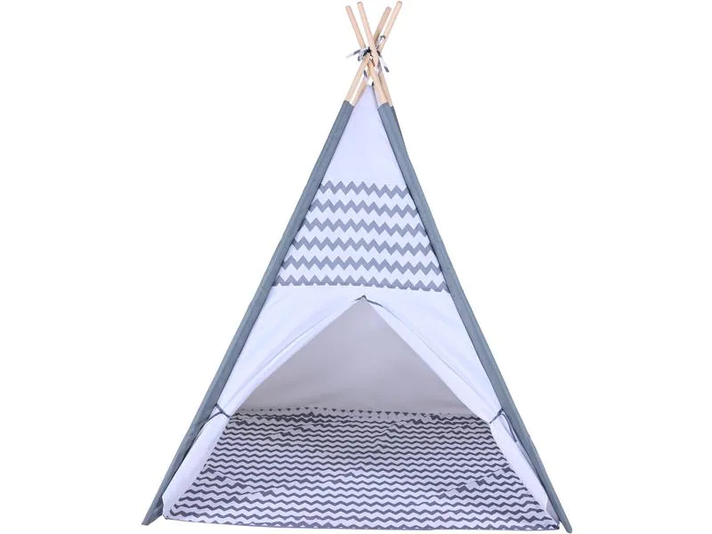 Knorrtoys Spielzelt Tipi – Zickzack