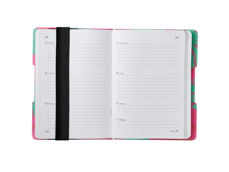 Herlitz Etui Faulenzer 3in1 für Notizbuch A5/A6
