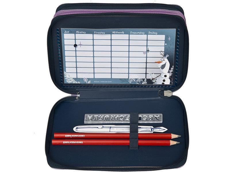 Scooli Etui Tripledecker Frozen