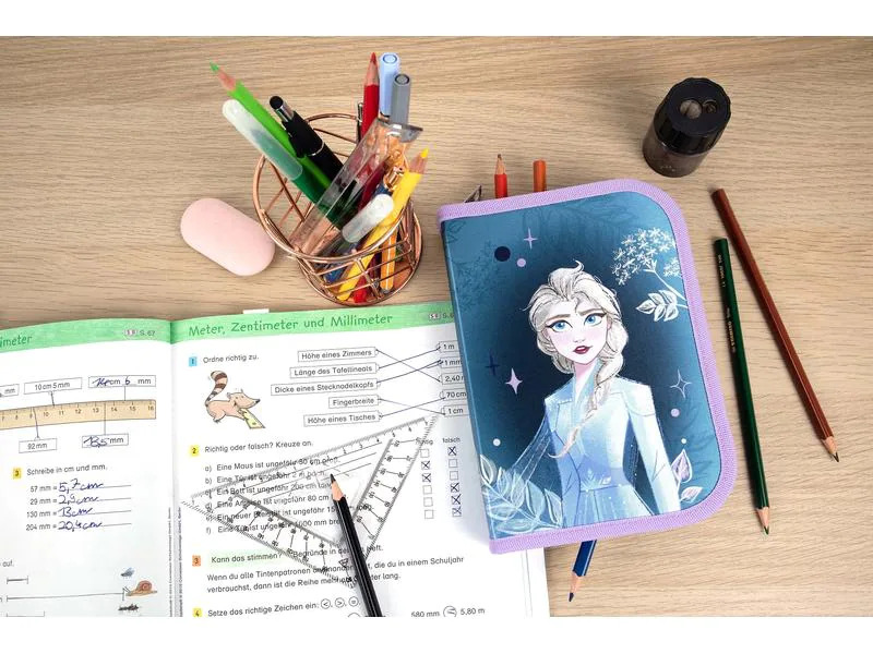 Scooli Etui gefüllt Spirit