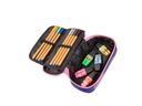 Walker Etui Pencil Box Skandi 21 x 10 x 6 cm, leer Blue