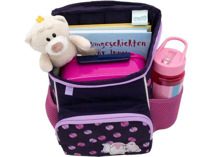 Scooli Kindergartenrucksack Katze 8 l