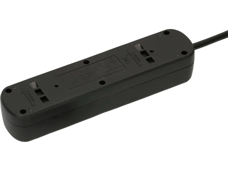 Max Hauri Steckdosenleiste Basic-Line 5x T13