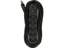 Max Hauri Steckdosenleiste Basic-Line 5x T13
