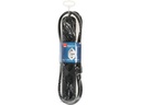 Max Hauri Steckdosenleiste Basic-Line 5xT13, 1.5 Meter