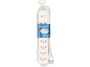 Max Hauri Steckdosenleiste Basic-Line 7x T13 5er Set