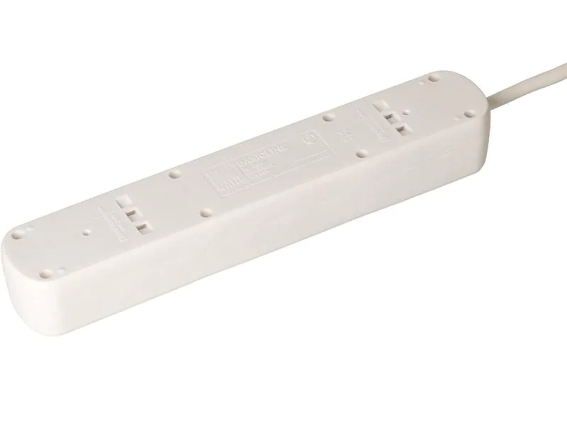 Max Hauri Steckdosenleiste Basic-Line 7x T13 5er Set