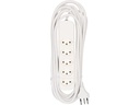 Max Hauri Steckdosenleiste Basic-Line, 5x T13, 5 m, Weiss