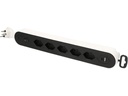 Max Hauri Steckdosenleiste Design Line  5x T13 USB A+C weiss