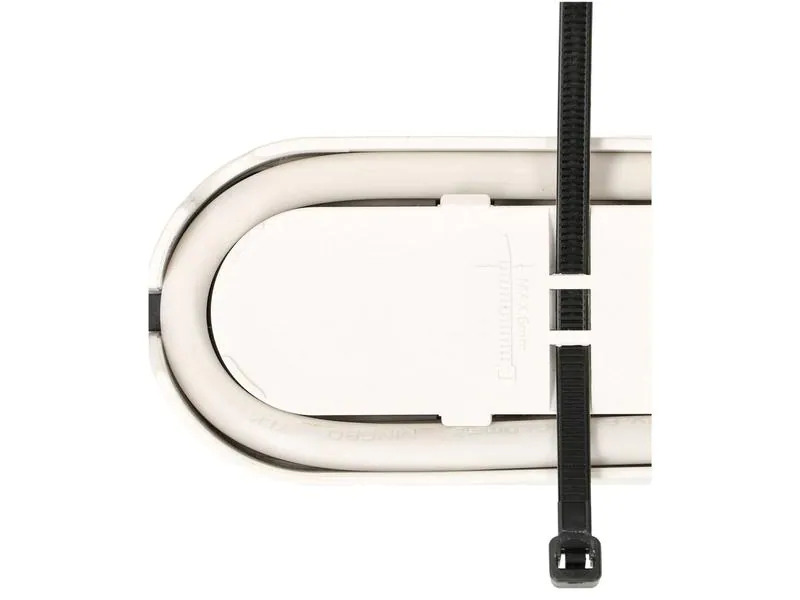 Max Hauri Steckdosenleiste Design Line  5x T13 USB A+C weiss