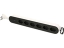 Max Hauri Steckdosenleiste Design Line  6x T13 weiss