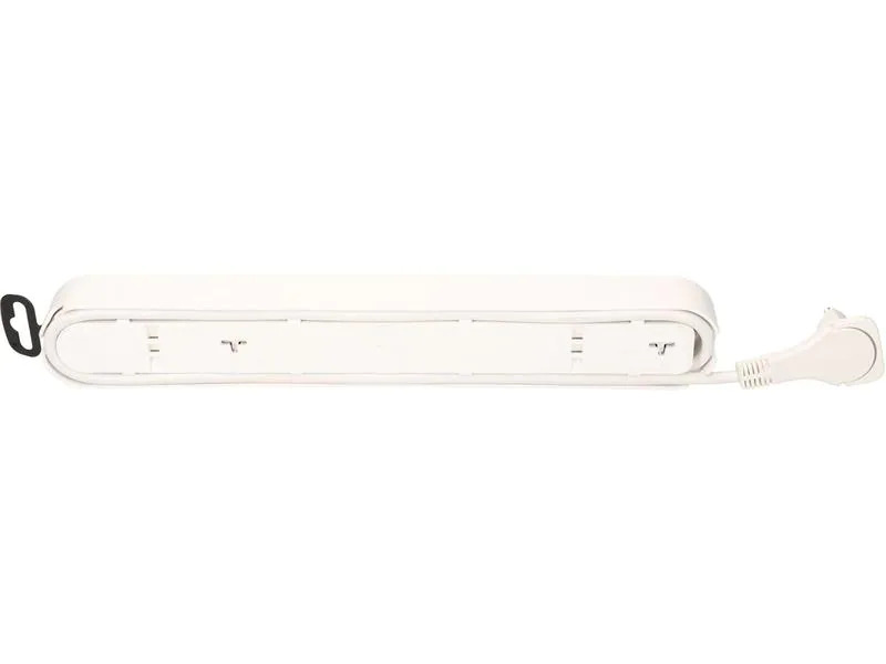 Max Hauri Steckdosenleiste Design Line  6x T13 weiss